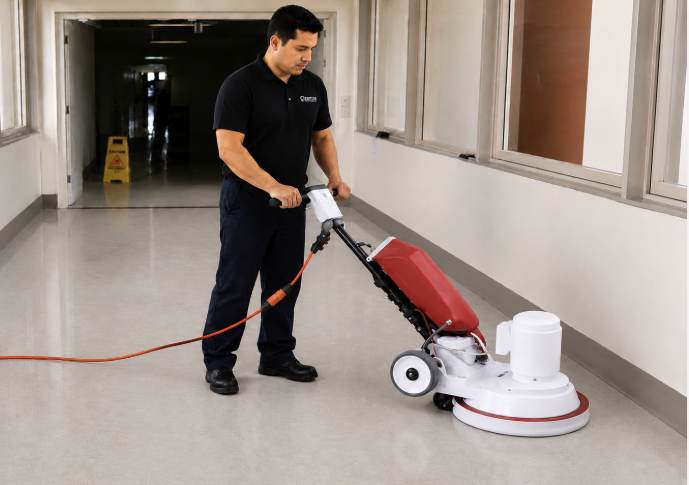 Shower & Change Room Disinfection